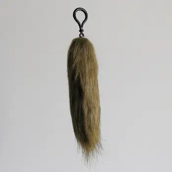 

Free Shipping fake fox fur tail for keychain or decoration gift