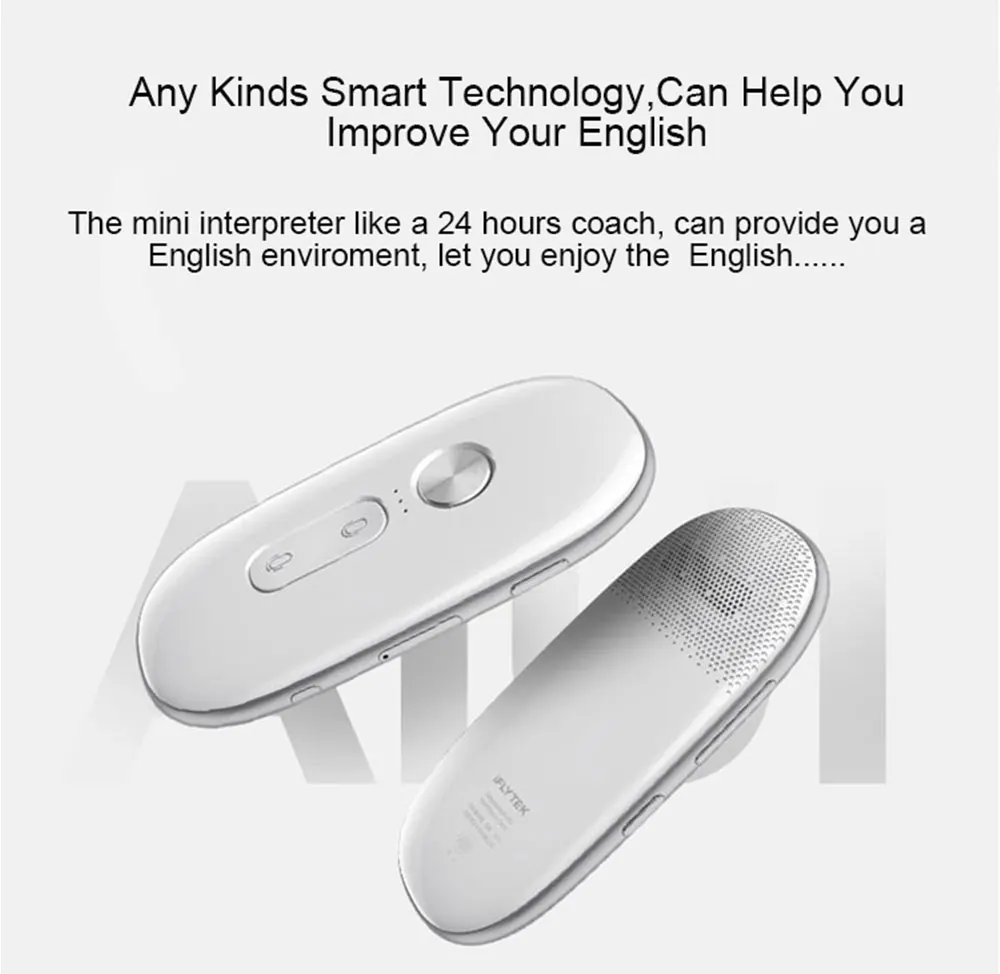 IFLYTEK Yibei Language voice translator portable Real time instant translator (20)