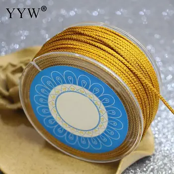 

31meter 1.5mm Nylon Cord with Plastic Spool Thread Cord for DIY Bracelets Necklace Handicraft Tool Hand Stitching Thread 7 Color