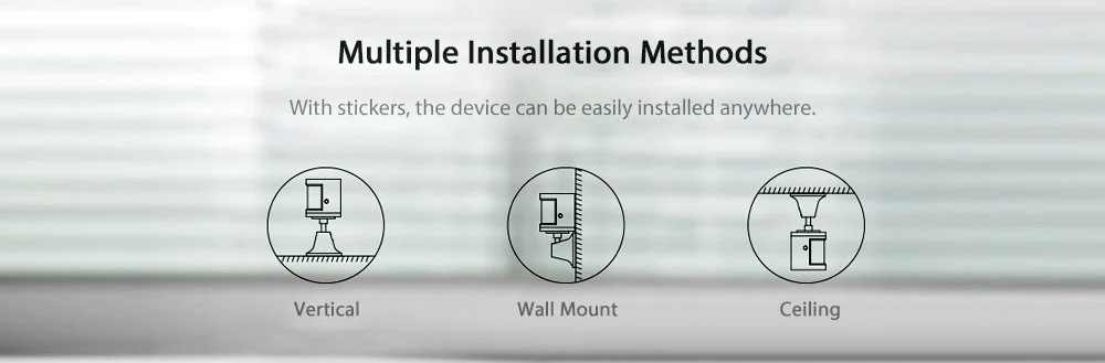 Aqara, датчик человеческого тела и светильник, датчик интенсивности s, умный датчик движения, Zigbee, Wifi, беспроводная работа для Mi Home APP