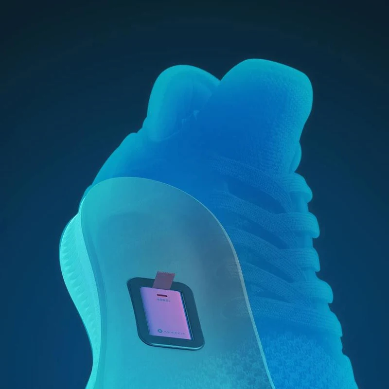 Xiaomi Amazfit смарт чип для спортивные кроссовки Bluetooth APP подключение шагомер