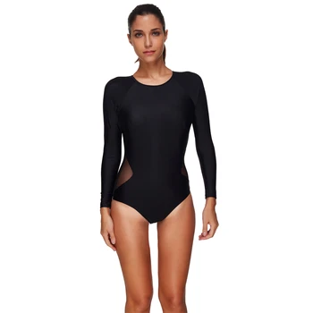 

LS1412 Large Size Swimwear Secret One Pieces Black Swimsuit Indoor Swimsuit Fused Vintage Seafolly Vikinis