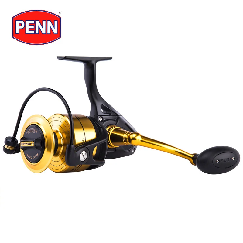 

PENN SPINFISHER V 3500/7500/9500 Fishing Reel Full Metal Body Spinning Reels for Sea Fishing 5+1 Bearings Water Tight Fishing Re