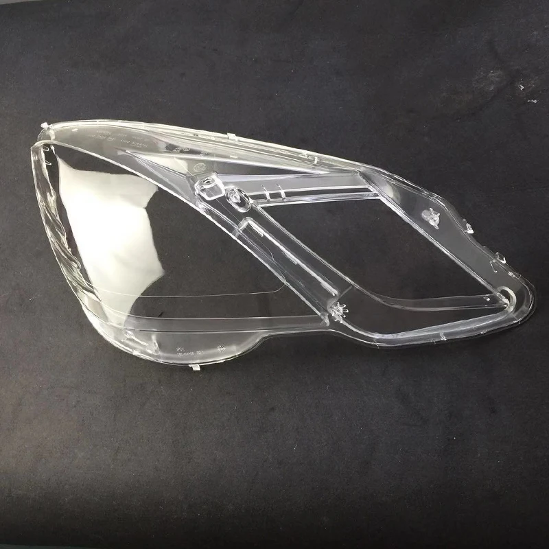 

Front headlights headlights glass mask lamp cover transparent shell lamp masks For Mercedes-Benz w212 2009-2012 e200 E260 E300
