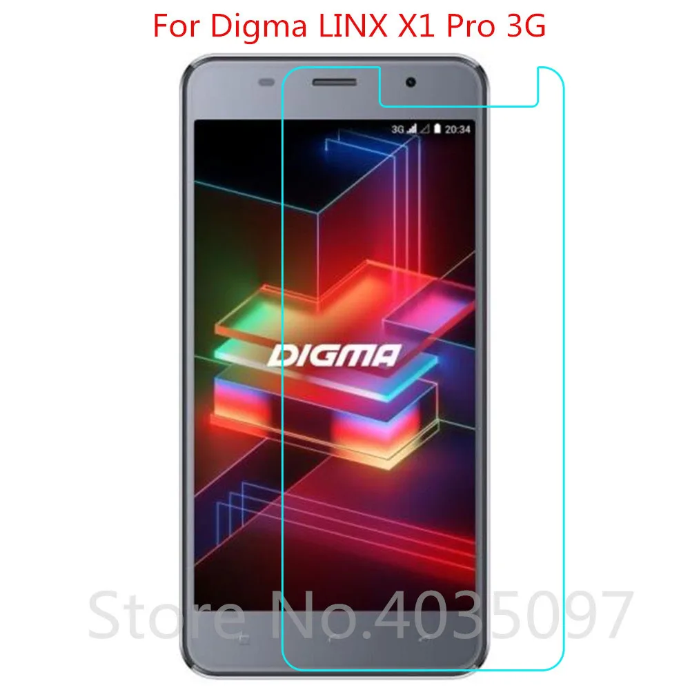 2.5D 9H стекло для Digma LINX X1 Pro 3g защита экрана закаленное стекло для Digma LINX X1 Pro 3g защитная пленка против царапин