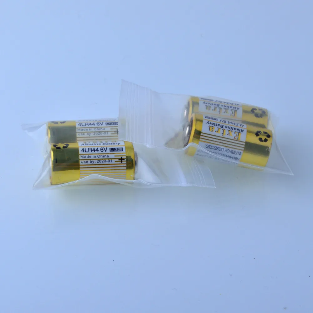 Высокое качество Новые 4 шт * 4LR44 6 В батареи. L1325 PX28A 476A A544 28A dog shock colla rBULK SUNKING