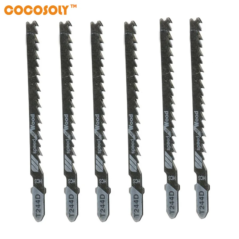 10Pcs qstexpress Saw Blades Wood Fast Cutting 99mm Reciprocating Saw Blade For Wood PVC