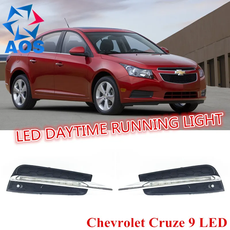 Chevrolet cruze лампы