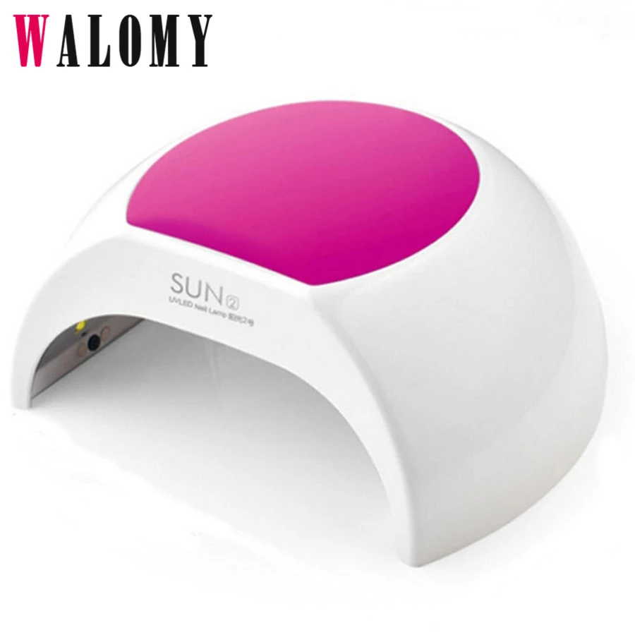 

48W UV LED Nail dryer with Low Heat Mode Silicon Cap Professional Nail Dryer UV Lamp for Curing Nail Art Tools