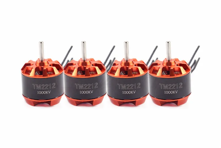 

Freeshipping 4 PCS * GARTT TM 2212 1000KV Brushless Motor For Multirotor Quadcopter Hexa