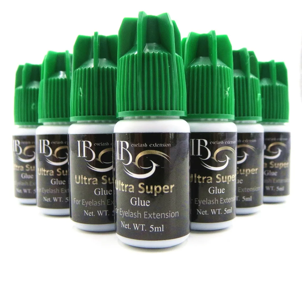 Free Shipping i beauty 10 bottle IB Ultra super Glue Individual fast