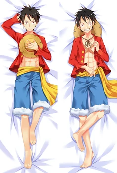 

Anime Dakimakura ONE PIECE character sexy girl Monkey D. Luffy Sanji otaku Dakimakura throw pillow cover Hugging Body pillowcase