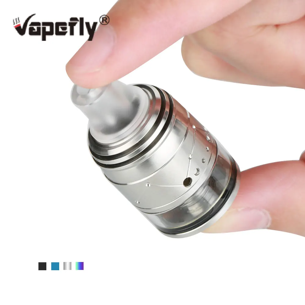 Оригинальный испаритель Vapefly галактик MTL RDTA бак 2 мл распылитель 22 мм одна катушка