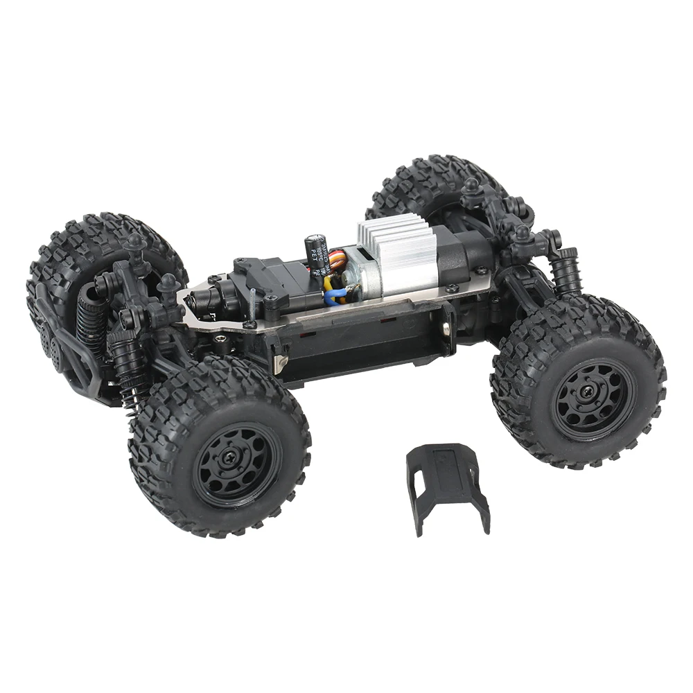 1/24 2.4G 4WD Remote Control RC Car Vehicle 2CH Off-road Truck Mini Racing RTR Carros Control Remoto Boys Toys