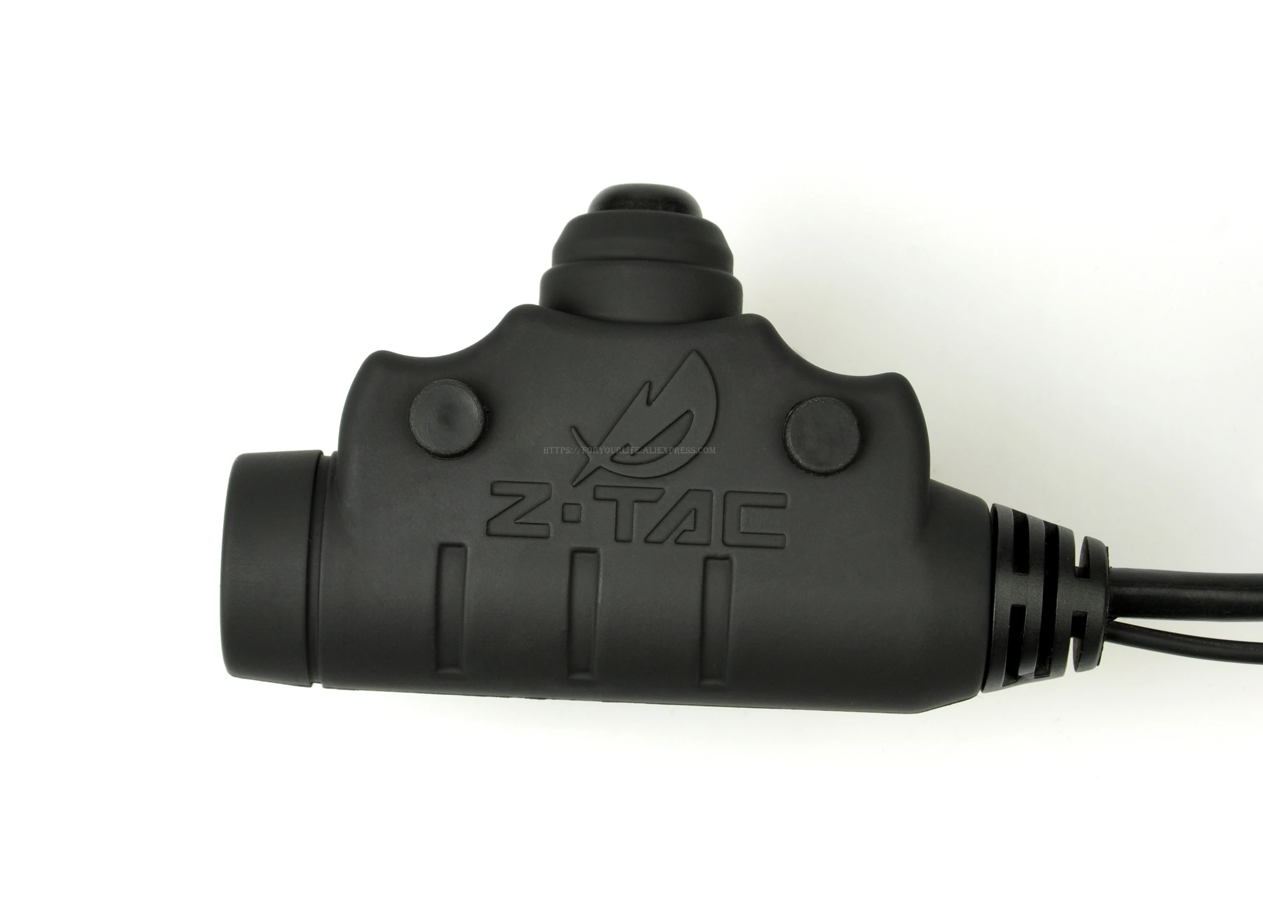 Militares de Caça Fone de Ouvido Tático Walkie-talkie Lançamento Botão Interruptor Regulamentos Acessório U94 Ptt 3 Cheap Fones de Ouvido tático & Acessórios
