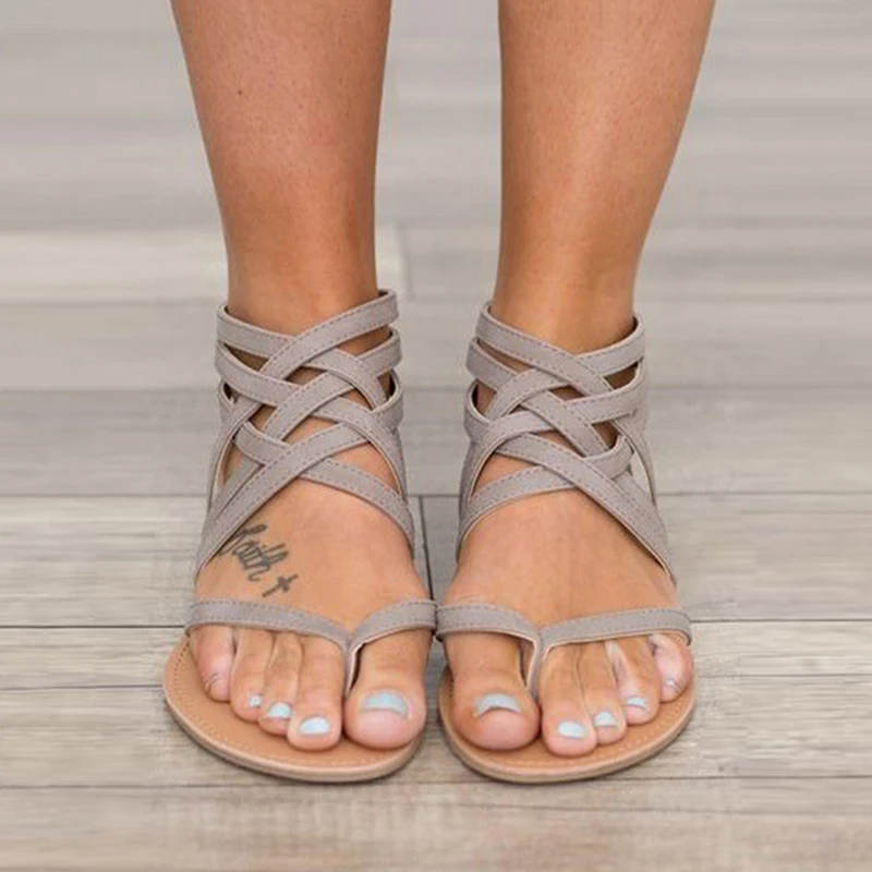 Women Sandals Ruffles Flat Sandals Lace Up Ladies Gladiator Sandals Summer Shoes Sandalia,Pink,43 Women Sandals Ruffles Flat Sandals Lace Up Ladies Gladiator Sandals Summer Shoes Sandalia,Pink,43