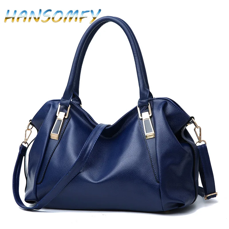 New European American Style Women Totes Leather Las Clutch Totes Leather Las Clutch