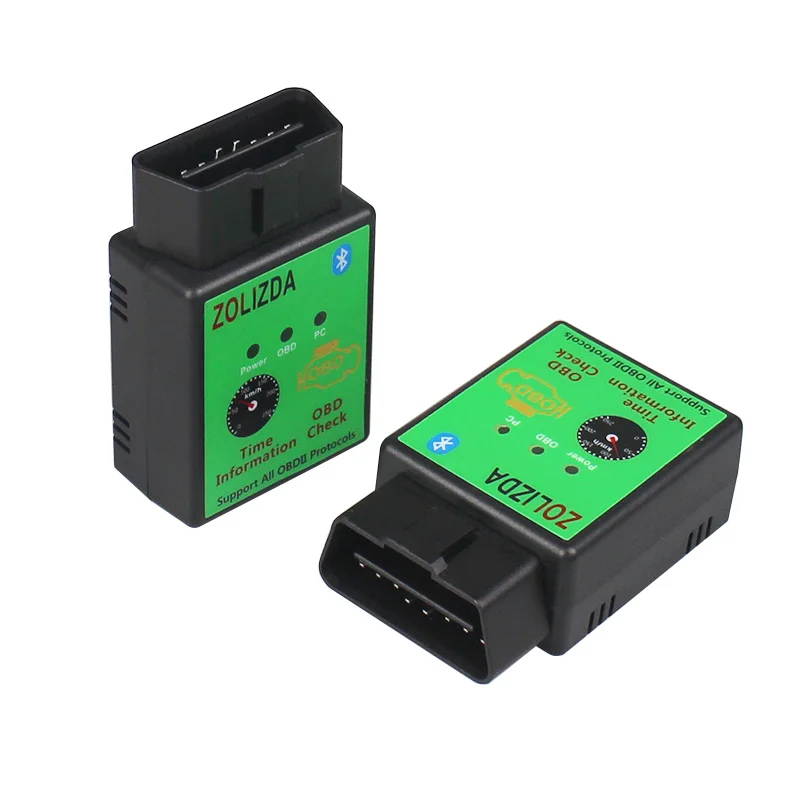 Elm327 Bluetooth ELM 327 V1.5 V 1,5 OBD2 OBDII адаптер Авто сканер для Android код читателя диагностический инструмент PIC18F25K80