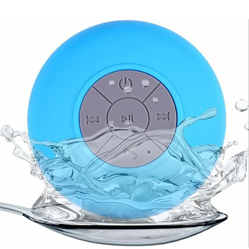 Беспроводные Bluetooth колонки водонепроницаемая для душа ванной комнаты душ с