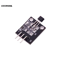 10 Uds KY-003 3pin Hall Módulo Sensor magnético para Diy Kit de iniciación KY003