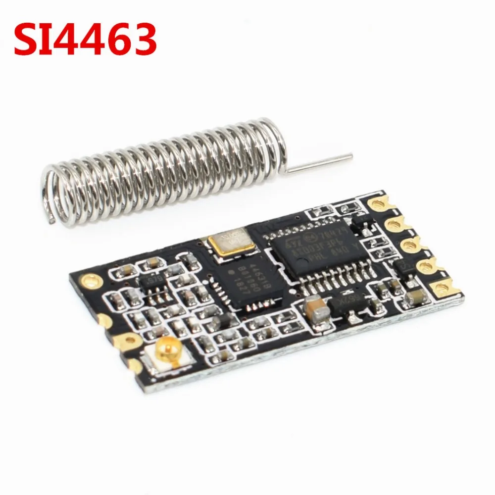 

10pcs 433Mhz SI4463 Wireless Serial Port Module 1000m Replace Bluetooth NEW