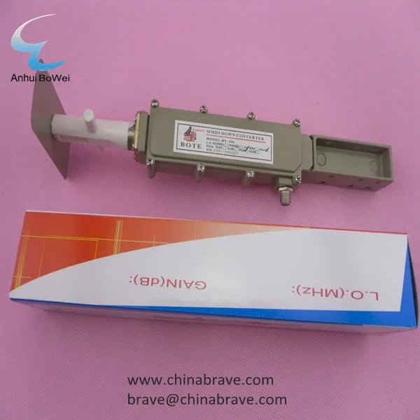 New Design 1838MHz MMDS downconverter for capturing 2.4GHz signals on