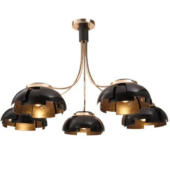 

Post Modern Plated Metal Ceiling Light Fitting E27 Led Bulb Light Ceiling Lamp Indoor Lamparas Fixtures For Living Room