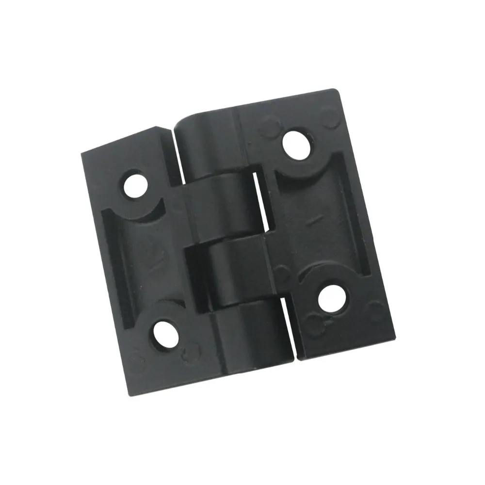 2pcs Furniture Fixtures Door Butt Hinge Zinc Alloy Furniture Hinges for Kitchen Cabinets Door 50x50mm Heavy Duty Corner Hinges