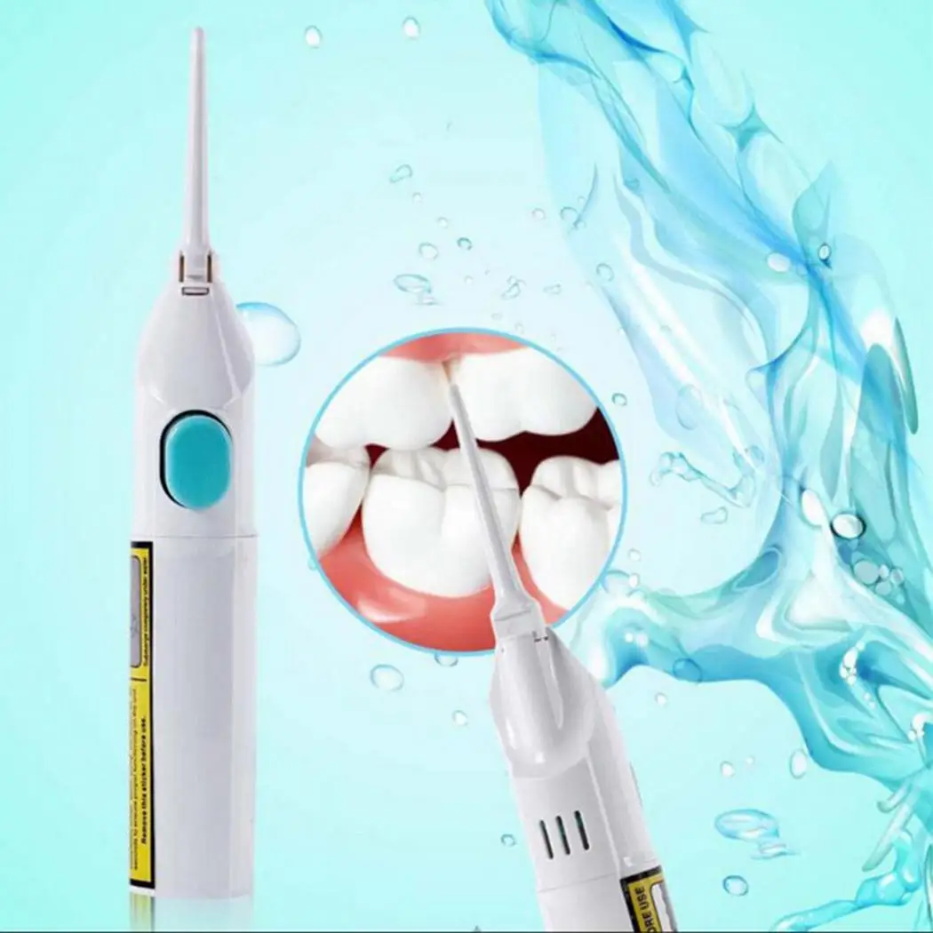 

Oral Irrigator Dental Floss Oral Power Water Jet Pick Cleaning Irrigator Teeth Dental Hygiene Denture Cleaner Care for Adult Kid