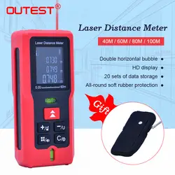 OU тесты Range Meter лазерный мерная лента лазерный дальномер медиторный лазер измеритель расстояния построить измерительное устройство
