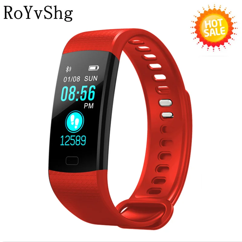 

smart band M5 PK DB07 Y8 V08 V10 bracelet for android and iOS with heart rate monitor blood pressure oxygen band for men women