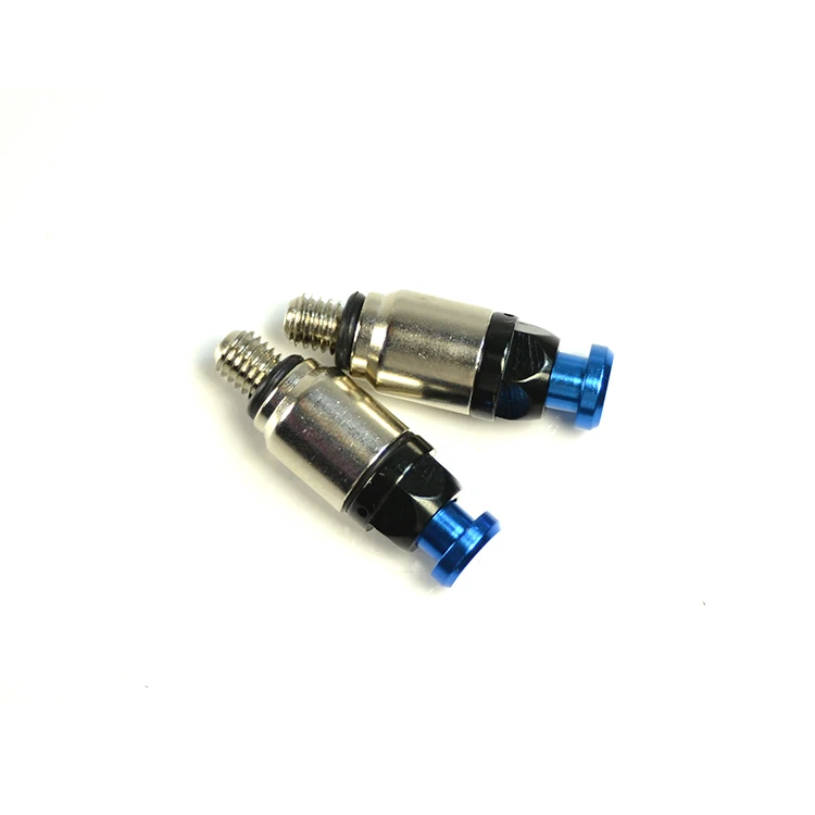2pcs Motorcycle Air Bleeder Pressure Valve Brake Fluid Screw Fork Air Bleed Valve Brake Bleeder Valve Air Bleeder Valve Brake Screws - View #4