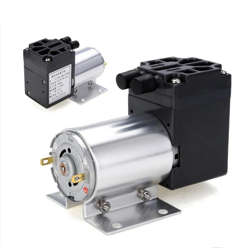 

Maisi 12V DC Micro Vacuum Pump Air Compressor Electric Pump Vacuum Suction 5L/Min Air Flow