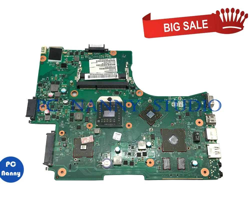 PCNANNY V000218050 для Toshiba Satellite L650D материнская плата ноутбука DDR3 с ЦП