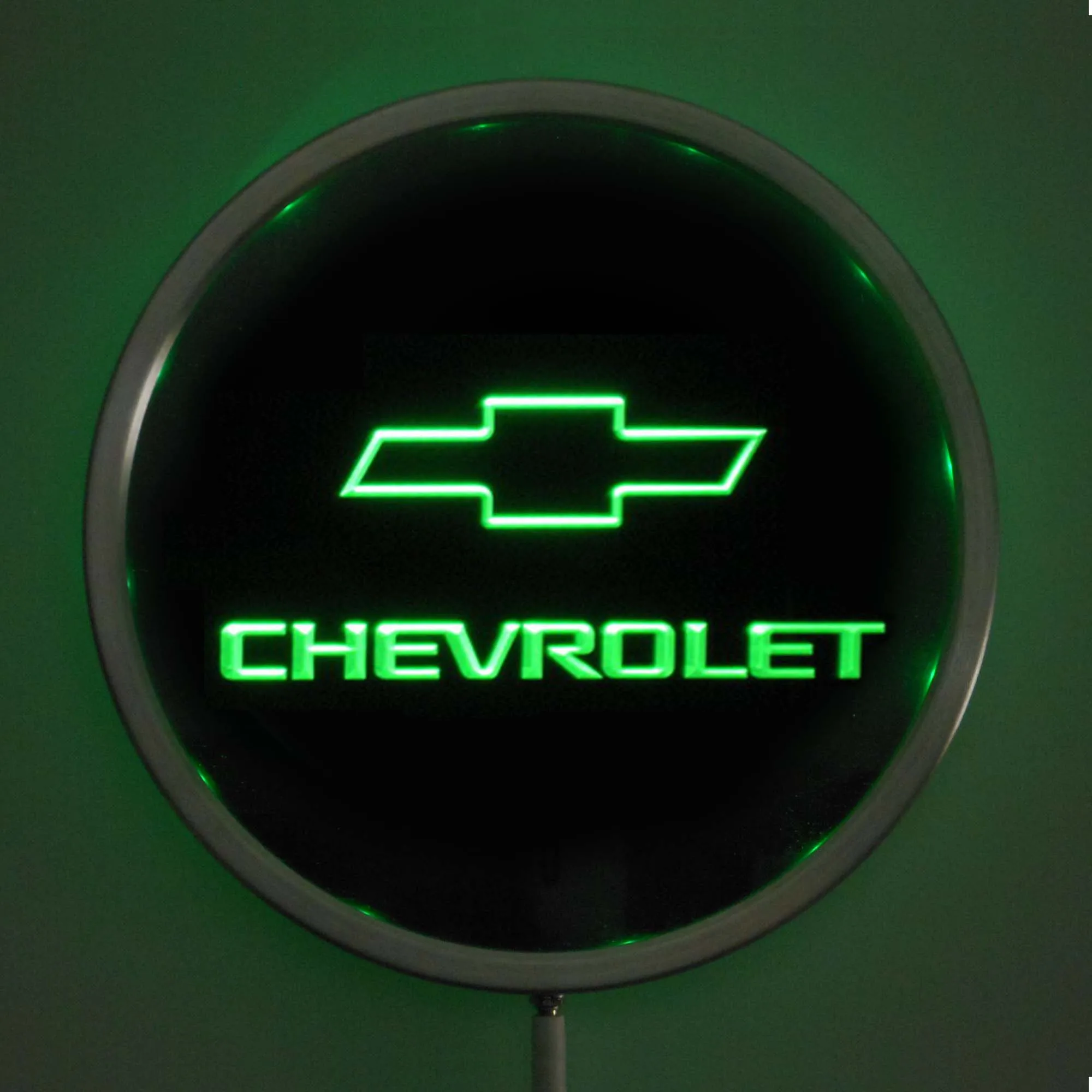 Светодиодный неоновый светильник для CHEVROLET Круглый 25 см/10 дюймов RGB пульт