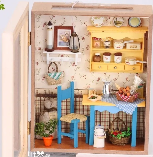 very beautiful doll house