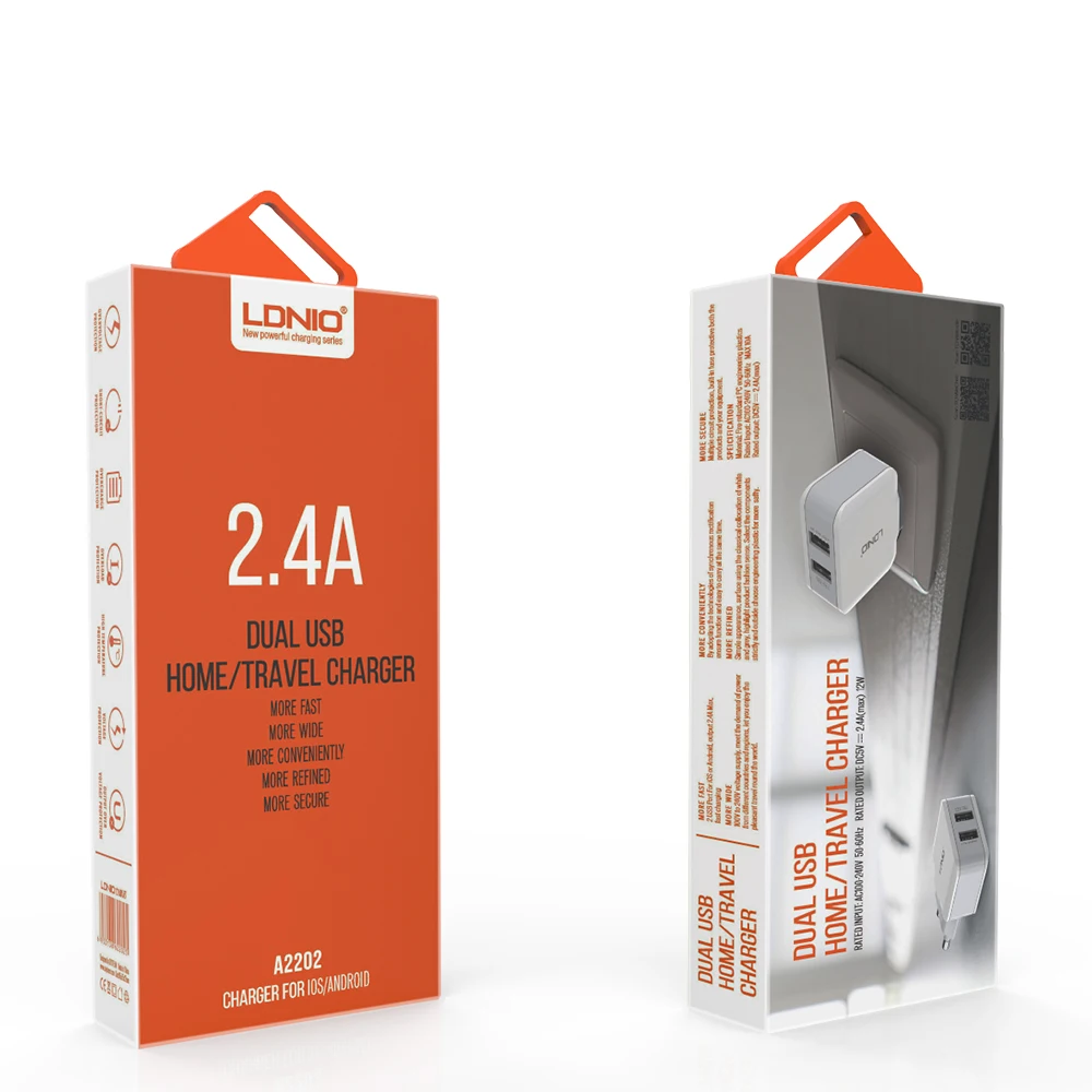 LDNIO travel charger (1)
