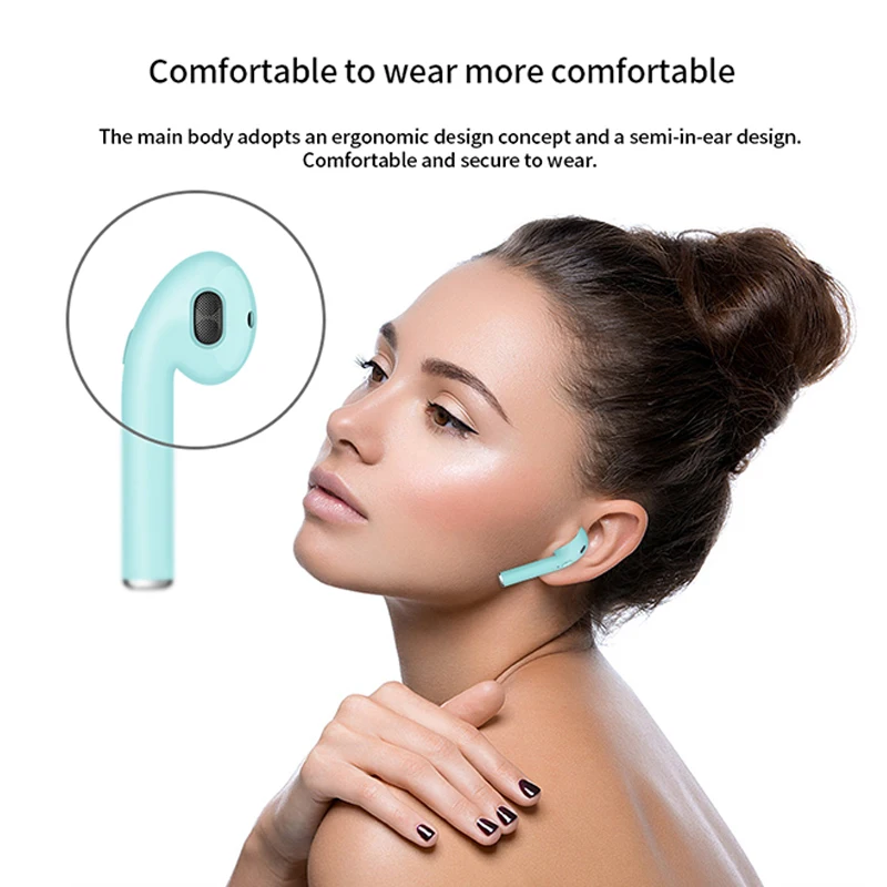 IKSNAIL i16 наушники вкладыши TWS Bluetooth беспроводные сенсорное управление 3D объемное