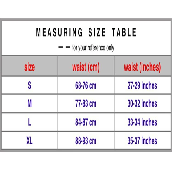 eu waist size to us