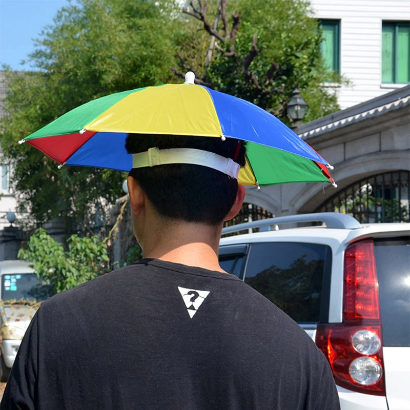 parapluie chapeau
