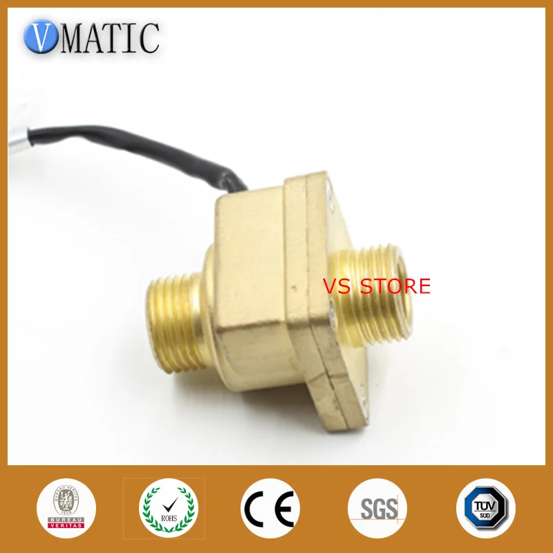 

Free Shipping Vertical /Horizontal Magnetic Water Sensor Flow Switch