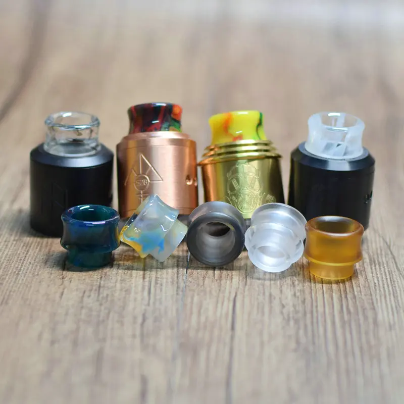 810 капельный наконечник смолы ultem для TFV8 goon атомайзер Kennedy RDA RTA танк электронные сигареты Vape аксессуары