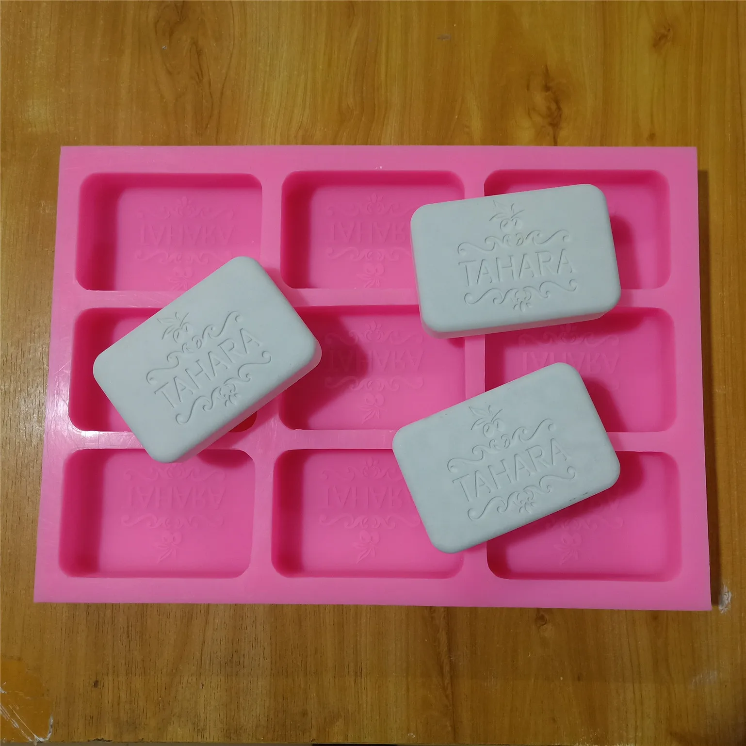 9 Cube Soap Silicone Mold