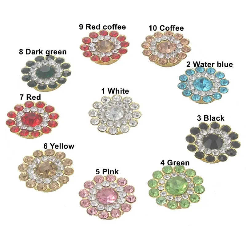 Стразы-аппликация для украшения одежды Artesanato пришить камни и кристаллы Costura Acessorios Para Costura - Цвет: Mixed color
