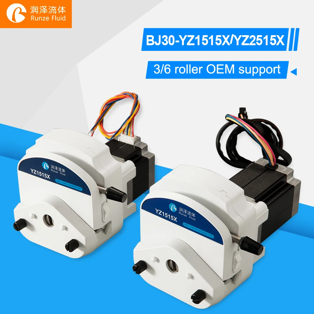 

Medical Laboratory Peristaltic Metering Pump with Stepper Motor Reliable Long Life Easy Control