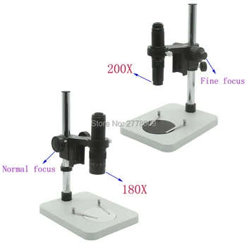 

Industrial Microscope Bracket Ring 50MM Fine-tune The Stent 180X 200X C-mount Lens Laboratory workbench