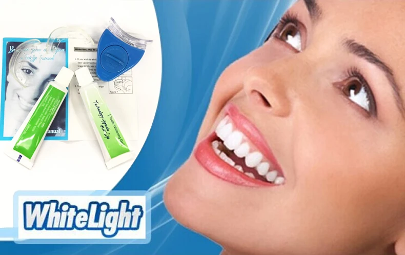 2 комплекта, синий светильник, устройство для отбеливания зубов, гель для отбеливания зубов, уход за зубами, светодиодный отбеливатель зубов, инструменты для красоты