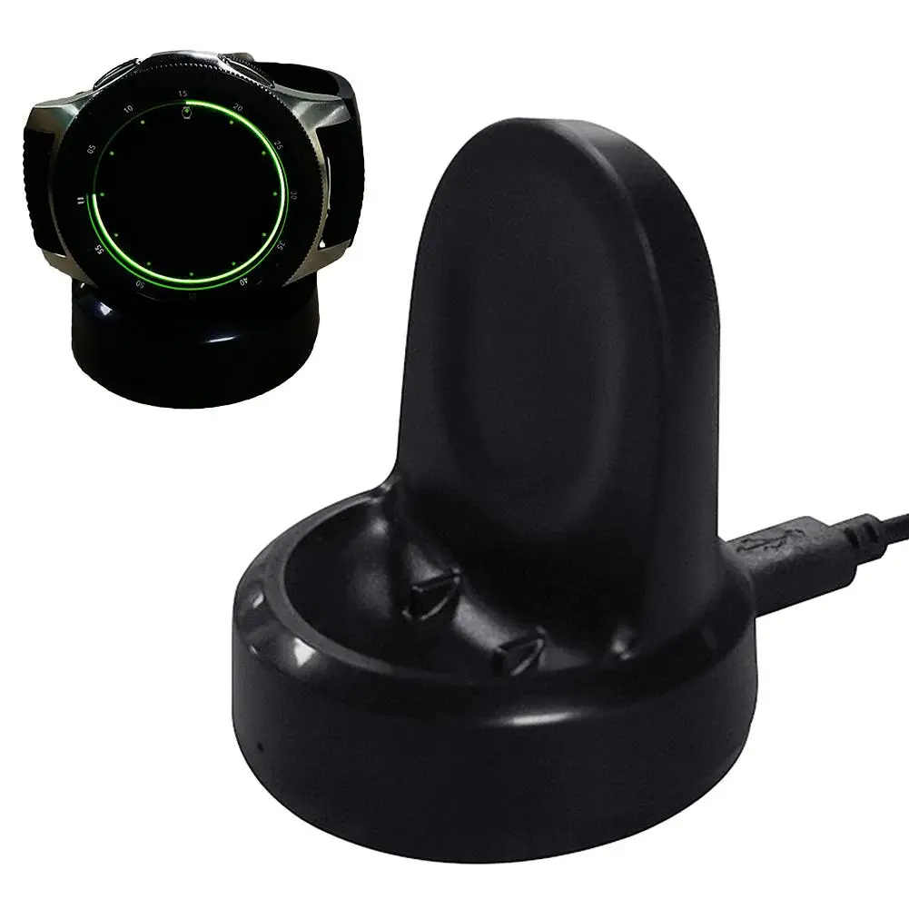 

Portable Fast Charging Qi Wireless Charger Dock for Samsung Galaxy Watch S4/S3 New