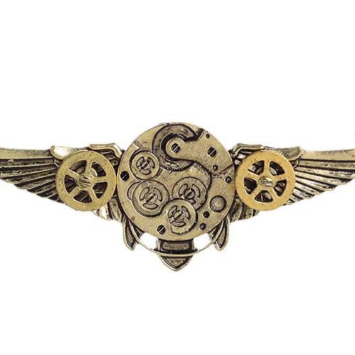 

Steampunk Antique Gears Pendant Long Chain Statement Necklace New Arrival