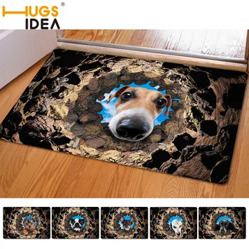 

3D Animal Anti-skid Printed Carpet for Living room/Dining Bedroom Mat Rug Lovely Pets Dogs Sky Design Multi-colours Available